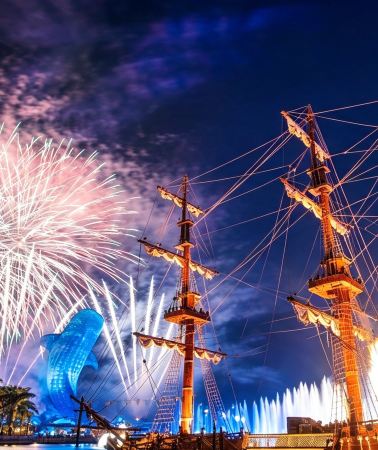 8D7N • Shenzhen-Zhongshan-Zhuhai-Macao-Guangzhou  Explore the Greater Bay Area, savor authentic local food and experience Chimelong Ocean Kingdom.