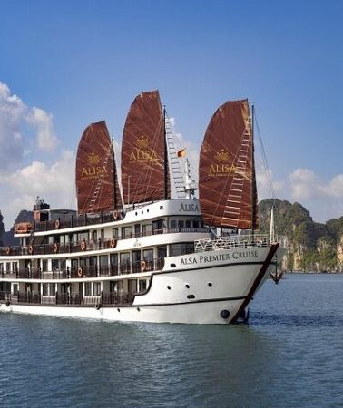 3D2N • Alisa Premier Cruise Halong Bay 5 Star Luxury 3 Days 2 Nights