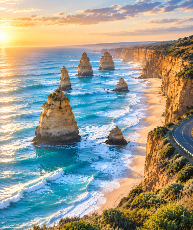 2D1N • Melbourne + Great Ocean Road