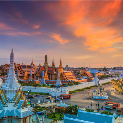 泰国曼谷+芭提雅海滩+大皇宫6日5晚跟团游
