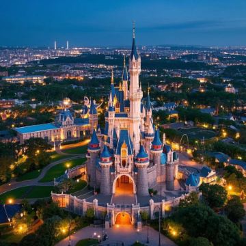 日本东京+迪士尼（Disney）+富士山8日7晚私家团