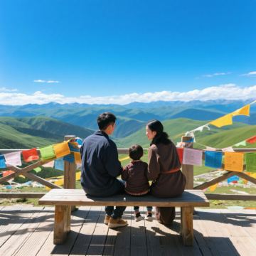 四姑娘山景区+姑弄村+康定木格措景区5日4晚私家团