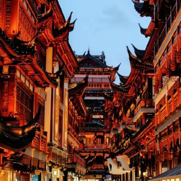 上海豫园2日1晚自由行