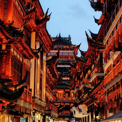 上海豫园2日1晚自由行