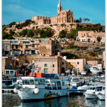 马耳他+塞浦路斯7日4晚跟团游