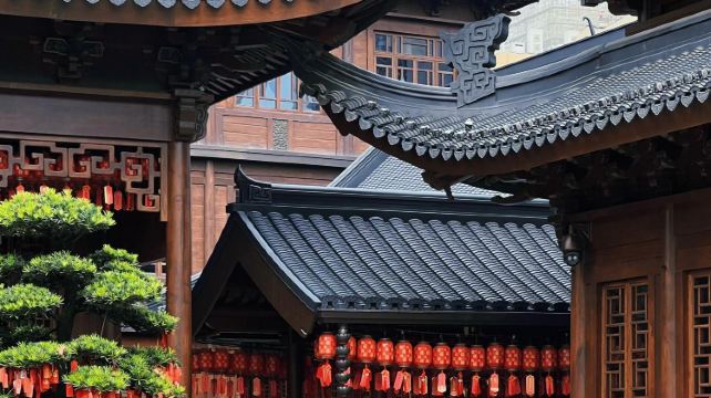 5-Day Essence of Shanghai Private Tour·Former French Concession, The Bund, Shanghai Jade Buddha Temple, Zhujiajiao Ancient Town, Qushui Garden, The City Temple of Shanghai