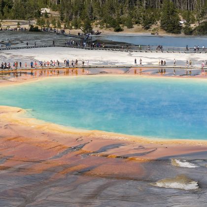 美国西海岸+黄石国家公园12日跟团游