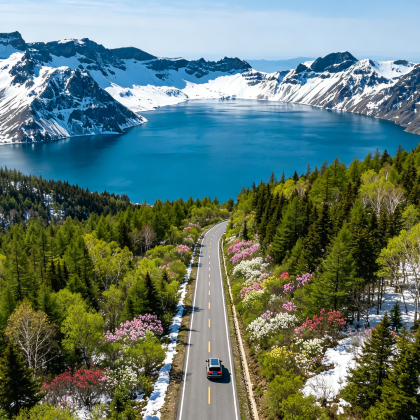 长白山景区+G331露营小站3日2晚跟团游