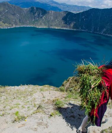 5D4N • Cuenca to Quito 4 or 5 Day Tour with Chimborazo, Quilotoa, Baños and Cotopaxi.