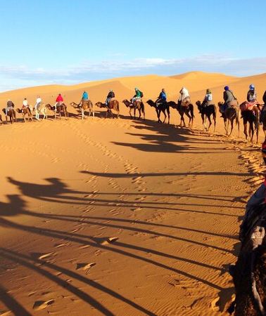 3D2N • 3 Day Group Tour From Marrakech To Fes Via Merzouga Desert Dunes