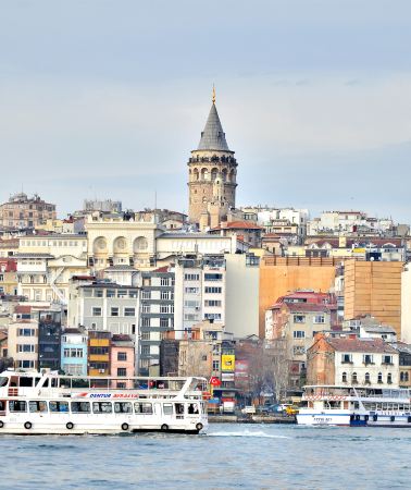 10D9N • Starry-sky, rocky-valley & hot-spring ruins tour: Turkey: Istanbul, Cappadocia, Ephesus, Pamukkale