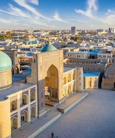 6D5N • Uzbekistan 6 days private tour Tas-Khiva-Buk-Sam-Tas