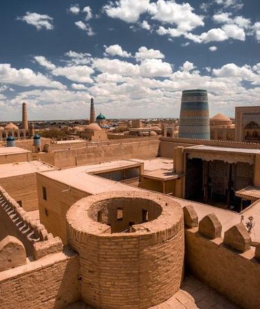 10D9N • 10 Days Private Historical Tour of Uzbekistan