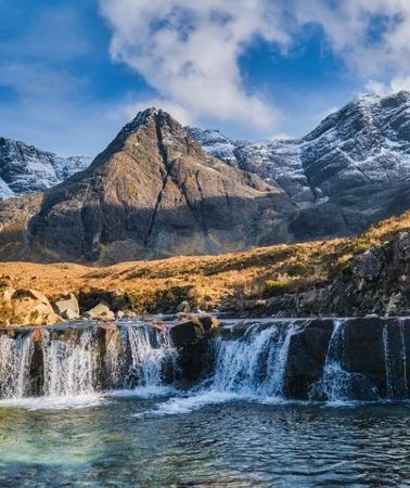 2D1N • Inverness: 2-Day Isle of Skye, The Fairy Pools & Highland Castles