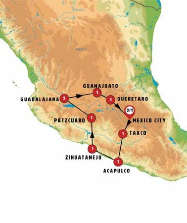 14D13N • My Heart Beats for Mexico