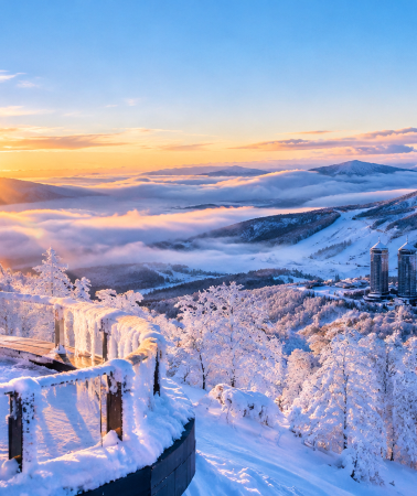6天5晚 • 【北海道星野霧冰】 札幌 + 十勝溫泉 + 小樽漫遊 + 2晚星野TOMAMU度假村 | 冬日浪漫之旅