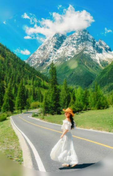 成都+重庆+四姑娘山+都江堰景区5日4晚拼小团图片