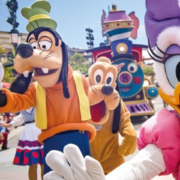 上海迪士尼度假区+上海3日2晚自由行