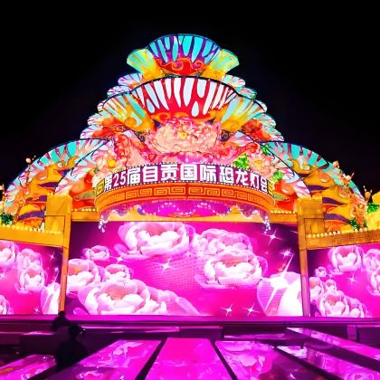 自贡+自贡方特恐龙王国+燊海井+王爷庙+桓侯宫+荣县大佛+自贡彩灯公园+西秦会馆5日4晚私家团