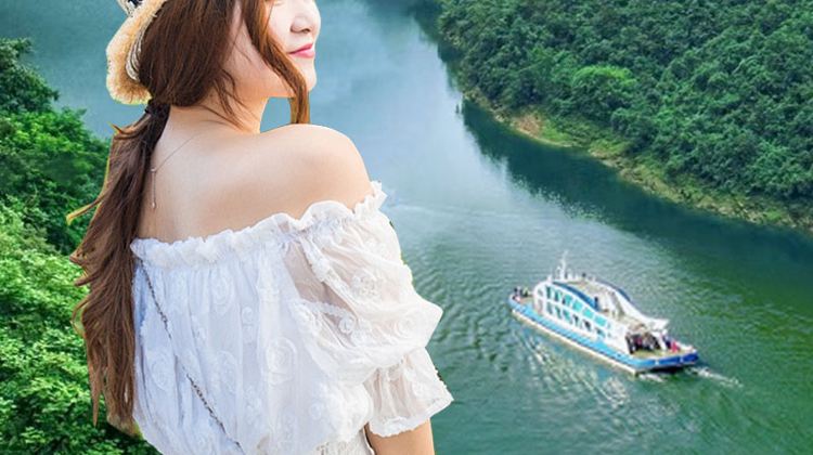 <2天>【武隆區】·全景武隆+8人純玩團+仙女山+天生三橋+地縫+贈送芙蓉洞+芙蓉江+印象武隆+優選用車