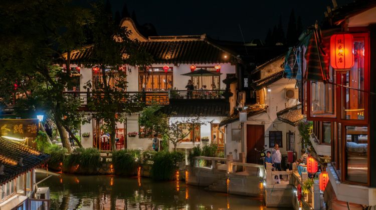 2D1N · Group Tours ·  5-Star Hotel Stay Exclusive Tour for International Travelers & Suzhou Cultural Heritage Tour Classical Gardens: Shanghai Arrival +  Ancient Temples + Historic Canal Streets