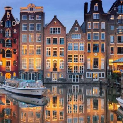 荷兰10日9晚私家团