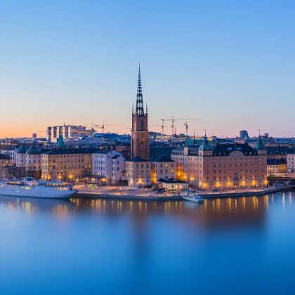 丹麦哥本哈根+奥胡斯+斯塔万格+卑尔根+奥斯陆+斯德哥尔摩+赫尔辛基12日11晚跟团游