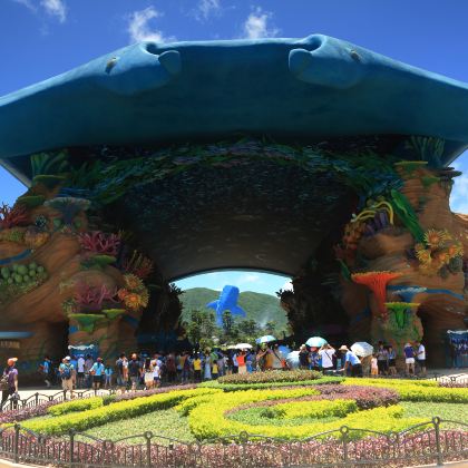 香港+澳门+香港海洋公园+珠海长隆海洋王国5日4晚跟团游