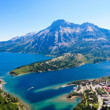 加拿大班夫国家公园6日5晚跟团游