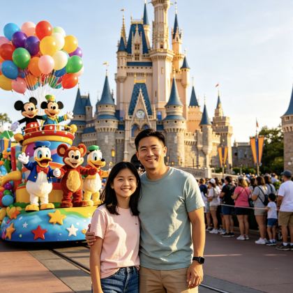 美国洛杉矶+加州迪士尼乐园+迪士尼加州冒险乐园+好莱坞环球影城4日3晚私家团