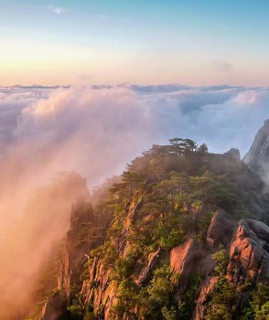 2D1N • 2Days Private Trip to Mt Huangshan & Tongmo Village from Shanghai