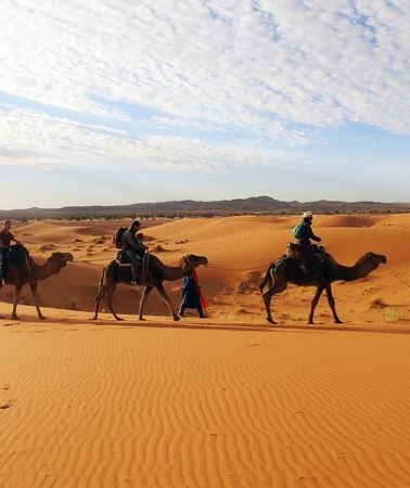 3D2N • 3-Day Sahara Guided Tour from Marrakech to Merzouga Desert