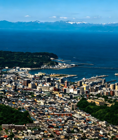 2天1晚 • 北海道登別＋洞爺湖＋小樽