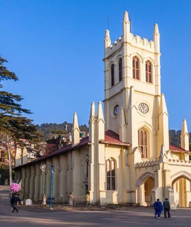 3D2N • 3 Days in Paradise: Shimla & Manali Tour from Delhi
