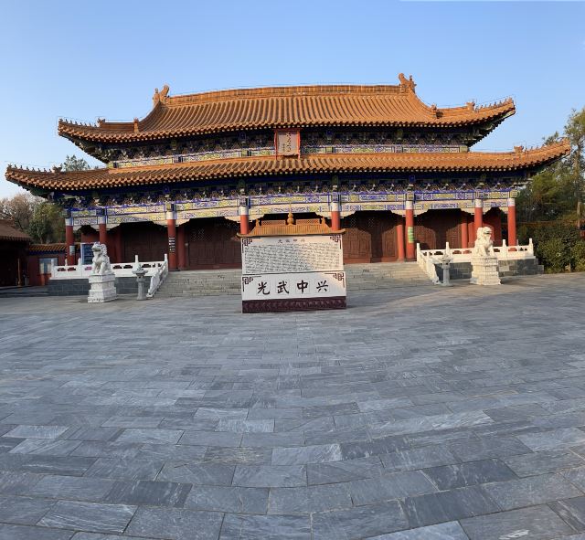 枣阳白水寺景区旅行图片 5