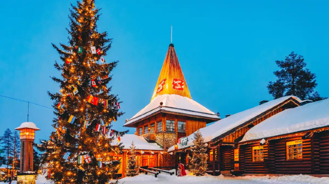 <4天>【芬蘭+挪威 浪漫追光之旅】15人小團·贈一次極光追獵+羅瓦涅米+希爾克內斯+拉普蘭小鎮+聖誕老人村+可升級玻璃/狗拉雪橇/帝王蟹捕撈/雪地摩托（4人成團）