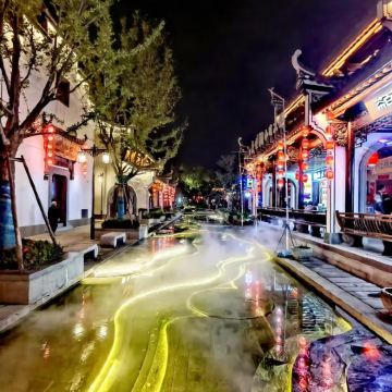 浙江义乌+横店影视城+佛堂古镇2日1晚自由行