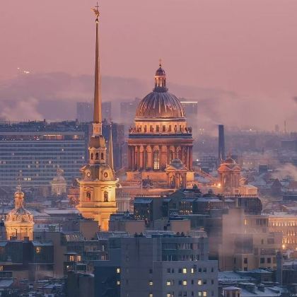 俄罗斯莫斯科+圣彼得堡6日5晚私家团