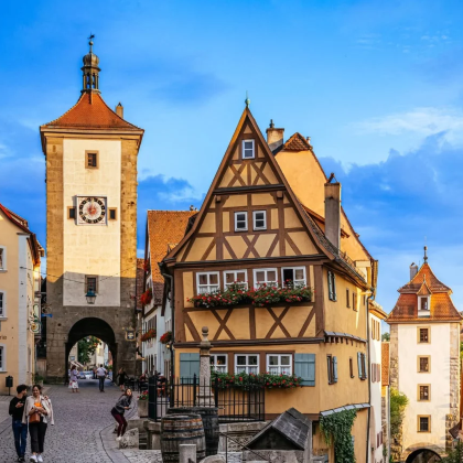 德国10日7晚私家团