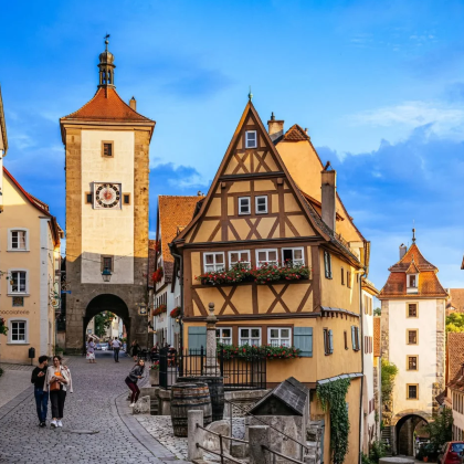 德国10日7晚私家团