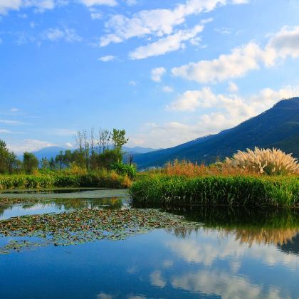 四川泸沽湖+螺髻九十九里温泉瀑布风景区+邛海国家湿地公园7日6晚私家团