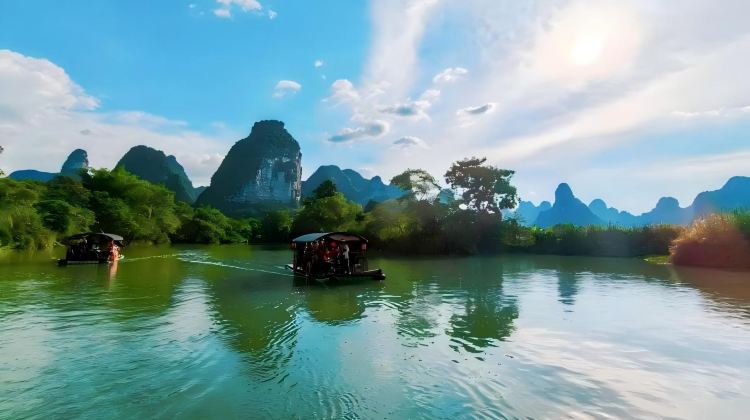 5D4N · Group Tours · China + Guangxi + Nanning + Detian Transnational Waterfall Scenic Spot + Tongling Grand Canyon + Weizhou Island + Beihai