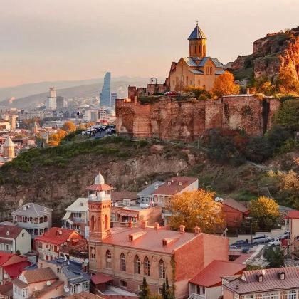 格鲁吉亚+阿塞拜疆+亚美尼亚+哈萨克斯坦15日13晚跟团游