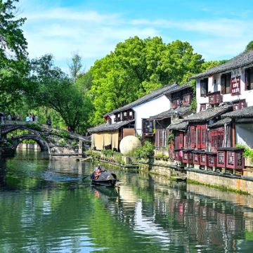 上海+苏州+杭州+无锡+南京+乌镇7日6晚跟团游