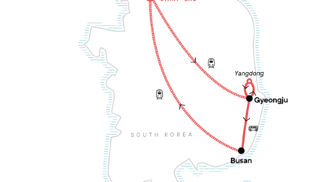 8-Day Best of South Korea Tour from Seoul·Gyeongju-si and Busan | Gyeongbokgung Palace, Bukchon Hanok Village, Cheomseongdae and 	N Seoul Tower