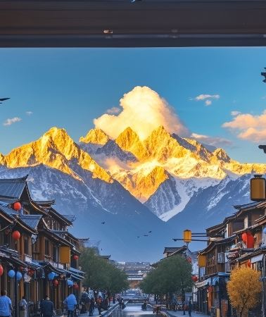 10D9N • Kunming + Dali City + Erhai Lake + Shangri-La + Lijiang