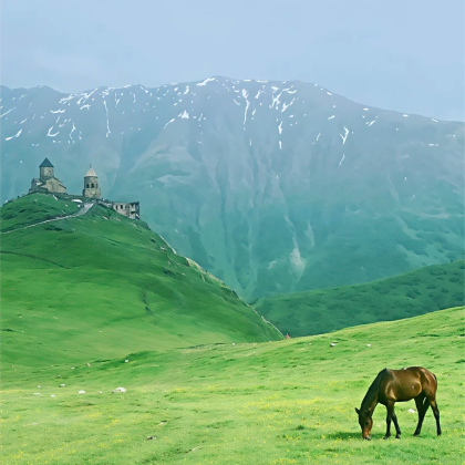 亚美尼亚+格鲁吉亚8日7晚私家团