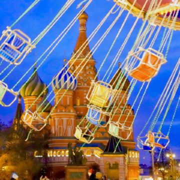 俄罗斯莫斯科+圣彼得堡9日跟团游