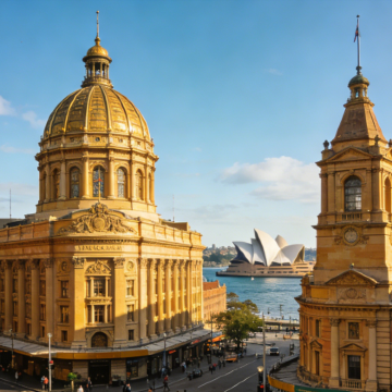 澳大利亚墨尔本+珀斯+杰拉尔顿+悉尼12日11晚私家团