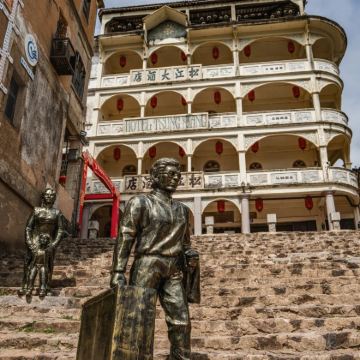 梅州松口古镇+泮坑风景区2日1晚私家团
